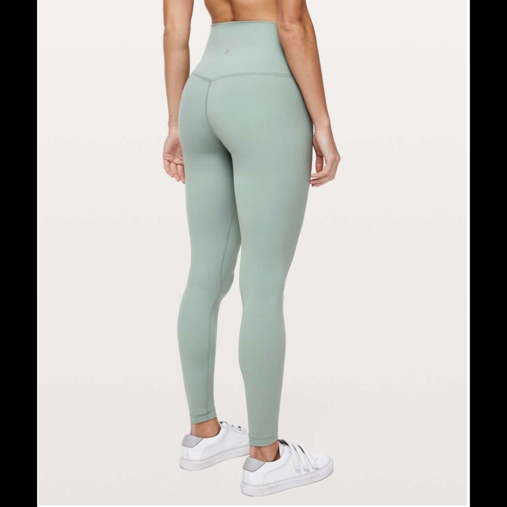 Lululemon Align Pant 28" in Palm Court Size 4